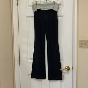 VS flare yoga pants with jewels